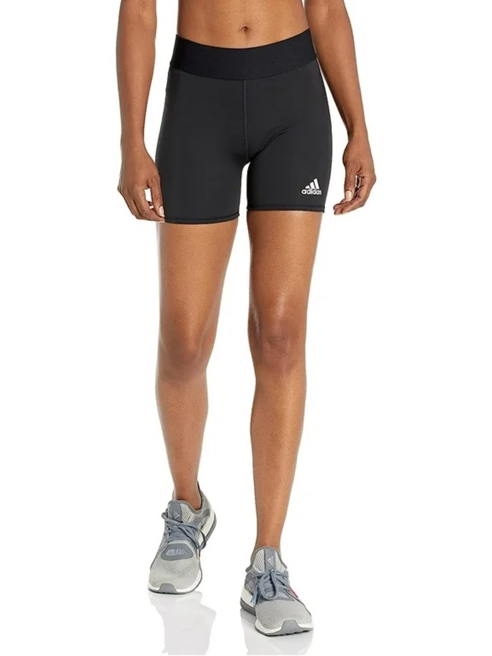adidas Black TECHFIT VOLLEYBALL SHORTS